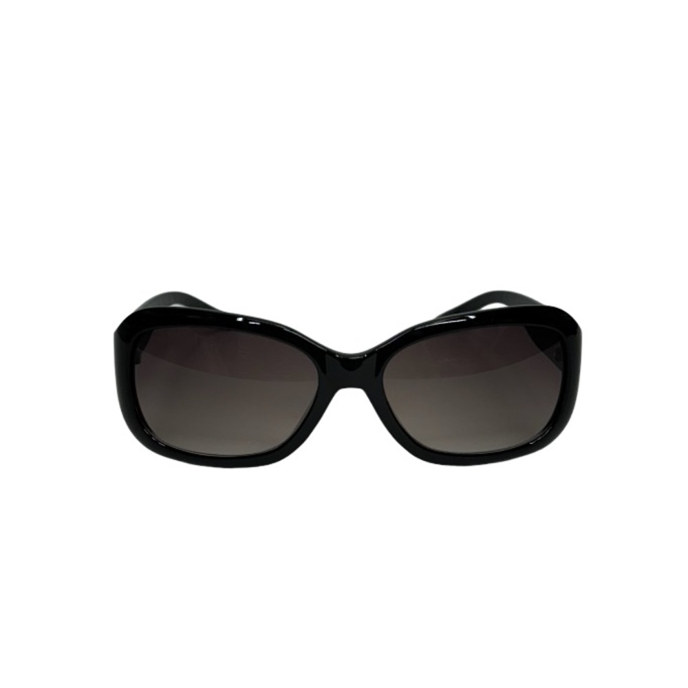 Vintage Black & Taupe Geometric Detail Sunglasses Rarely Worn